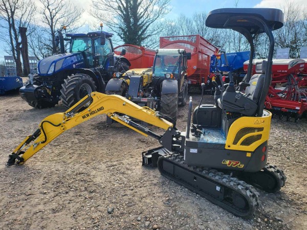 New Holland T6030